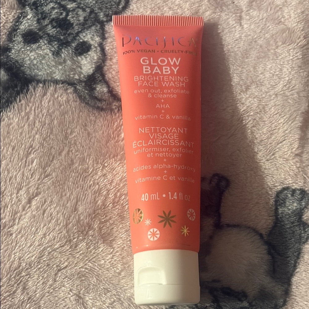 Pacifica Orange Bath & Body Cream Glow